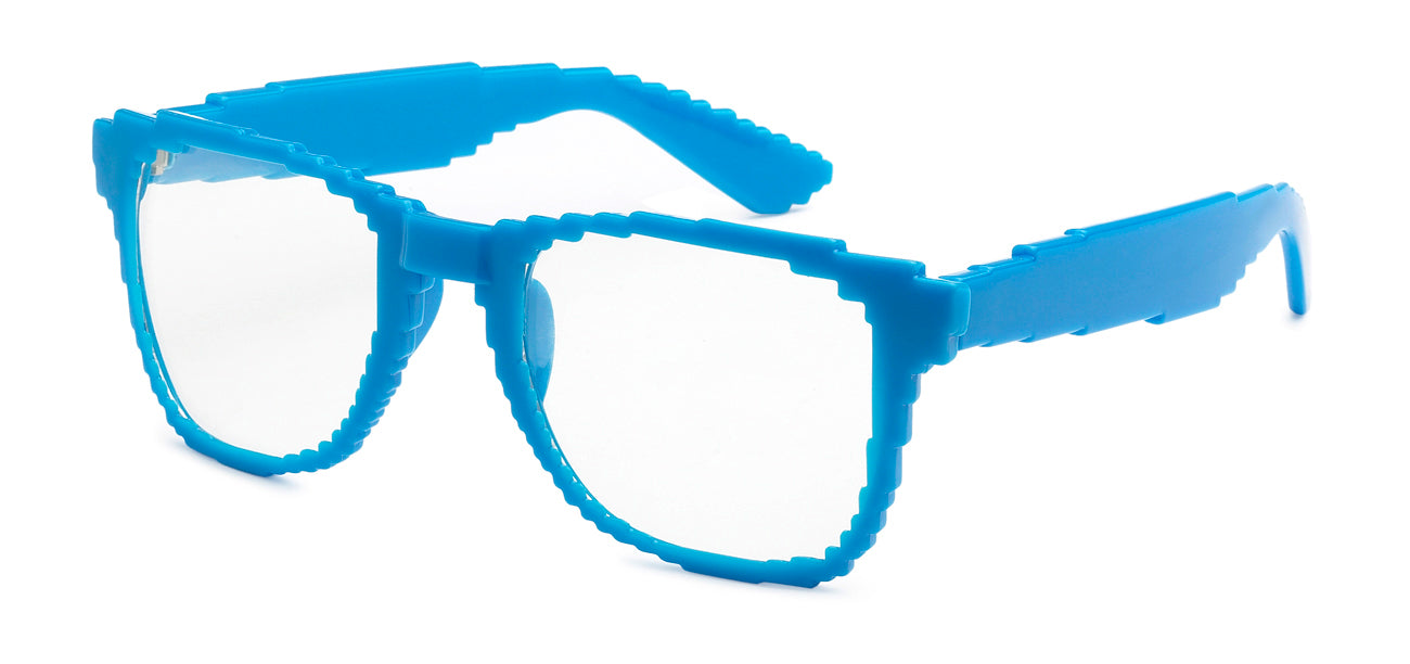 NERD EYEWEAR NERD-012CLR CLEAR LENS GLASSES