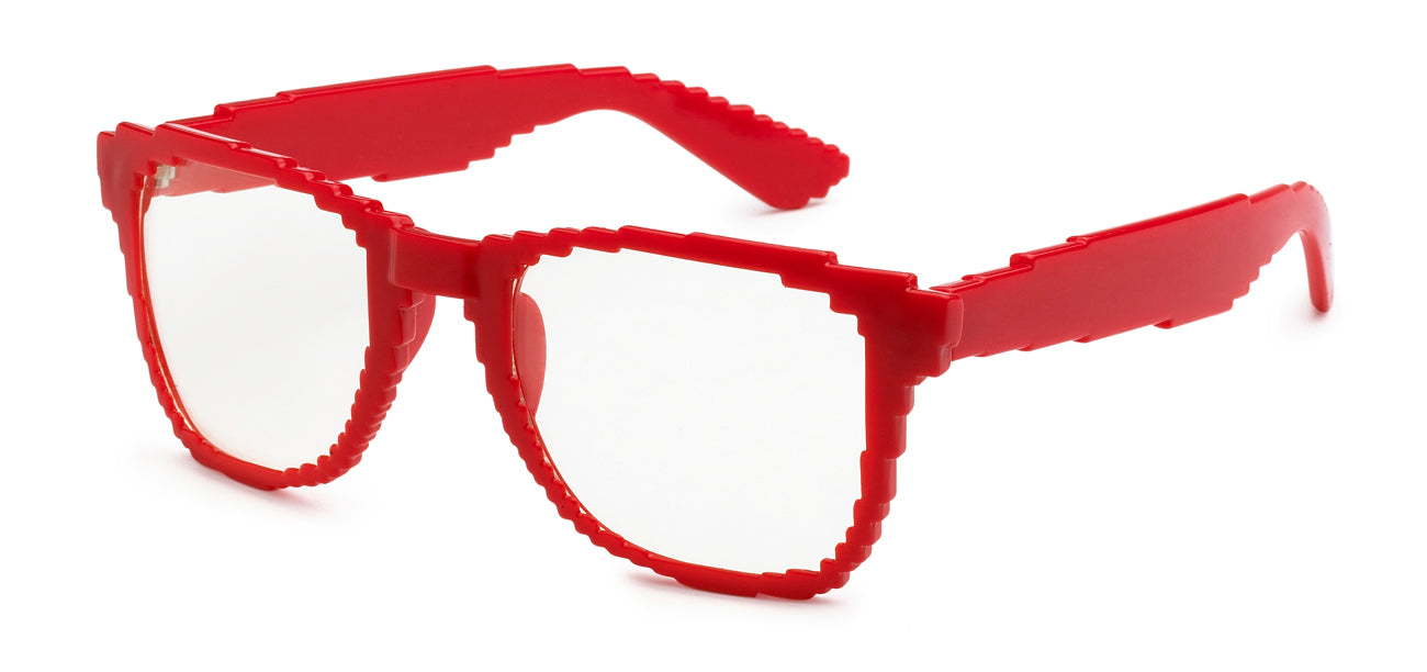 NERD EYEWEAR NERD-012CLR CLEAR LENS GLASSES