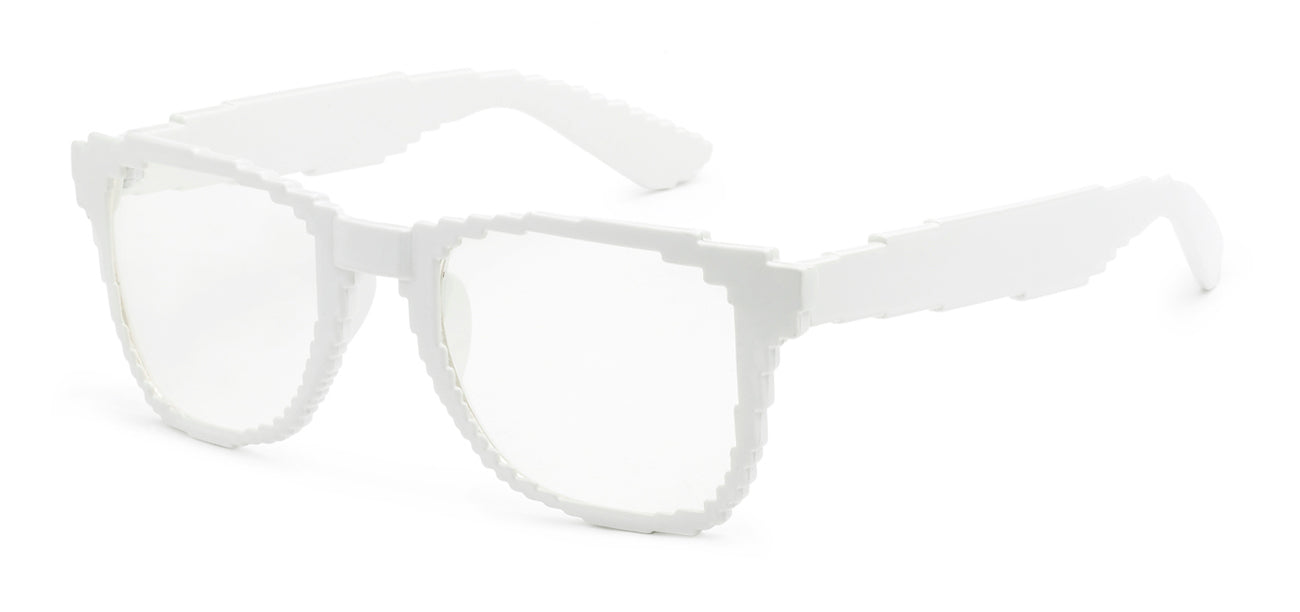 NERD EYEWEAR NERD-012CLR CLEAR LENS GLASSES