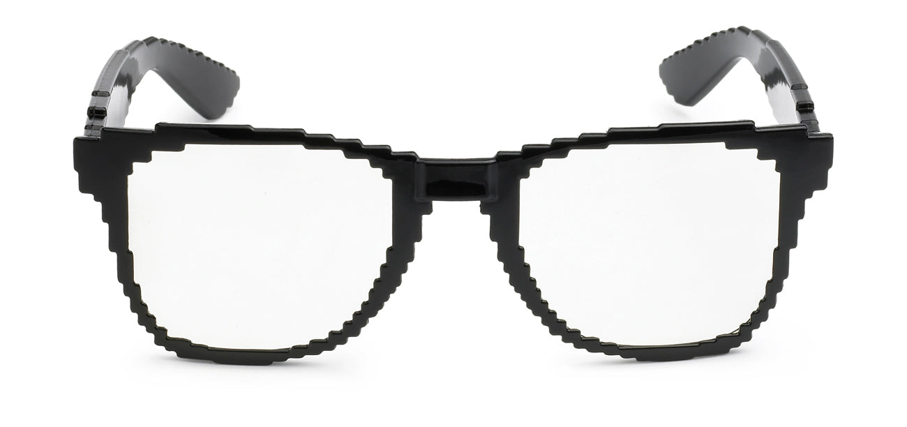 NERD EYEWEAR NERD-012CLR CLEAR LENS GLASSES