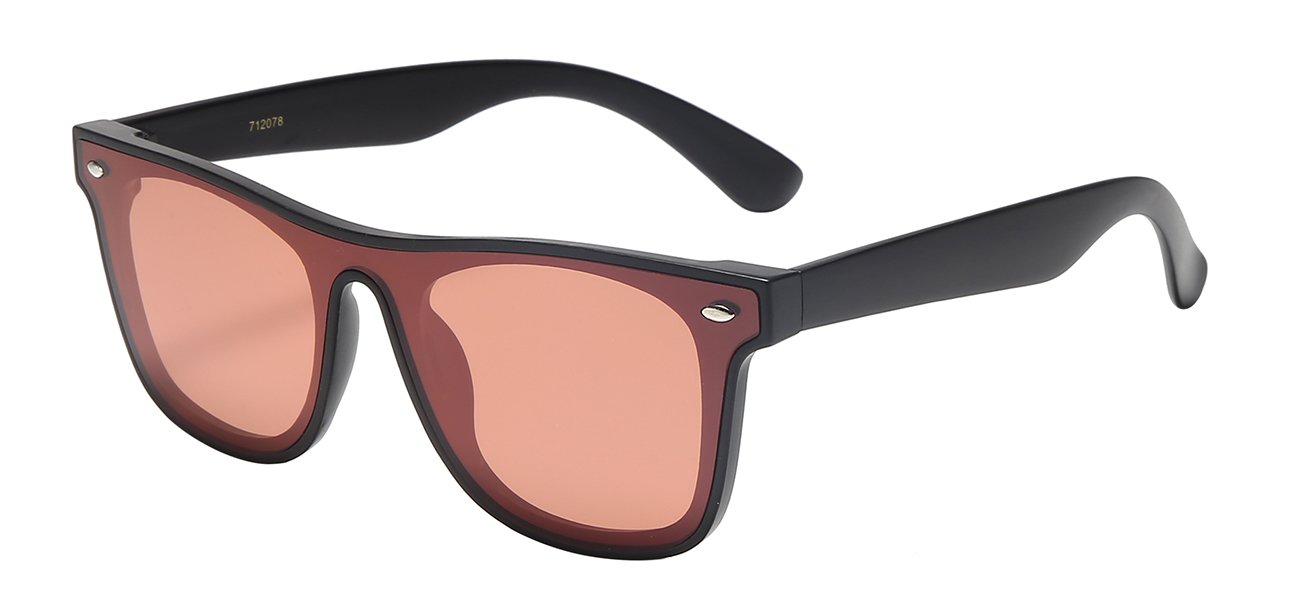 American Classic Iconic Square Lens Sunglasses