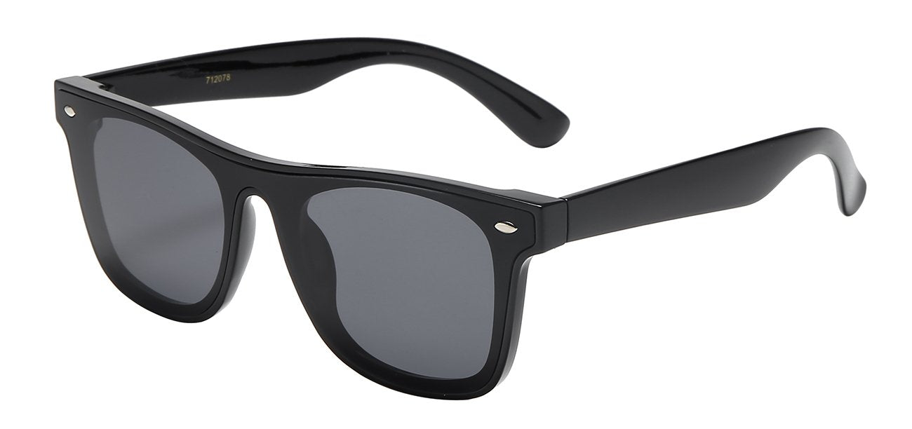 American Classic Iconic Square Lens Sunglasses