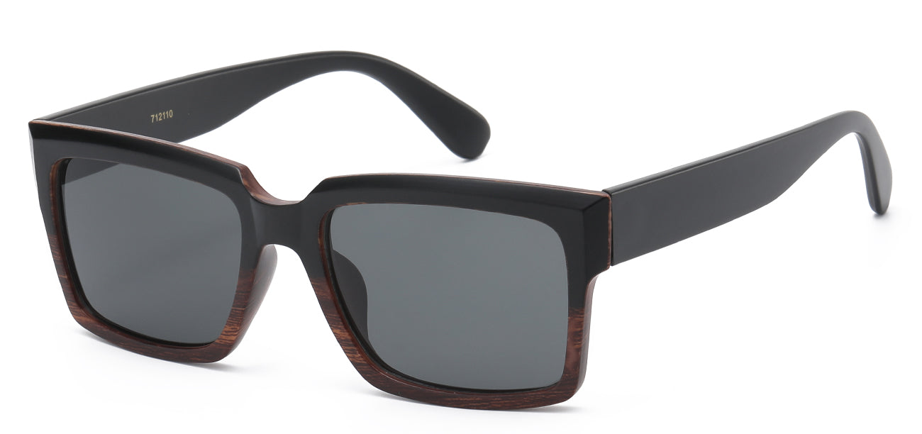 Black Square Sunglasses - Wholesale Pack