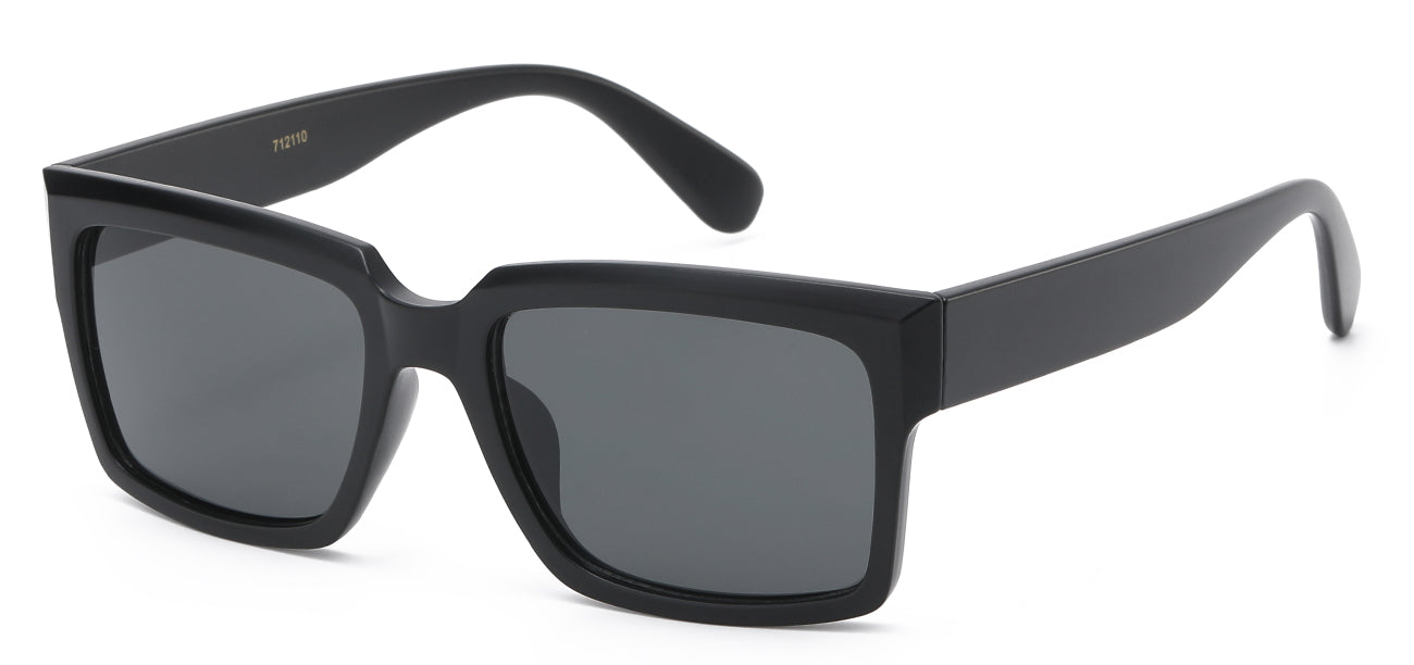 Black Square Sunglasses - Wholesale Pack