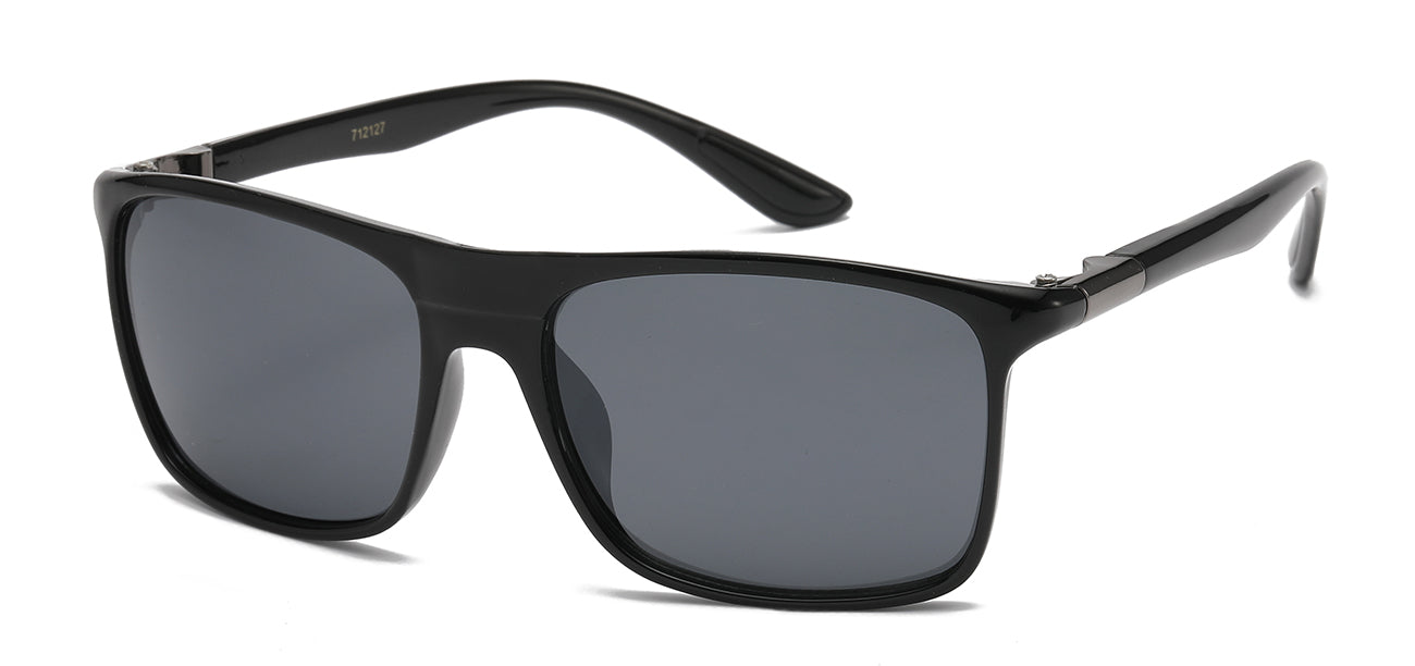 American Classic Bold Square Frames Sunglasses