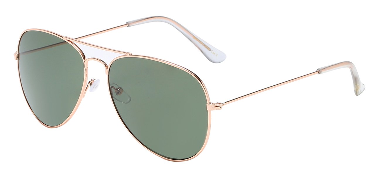 Classic Teardrop Aviator Sunglasses