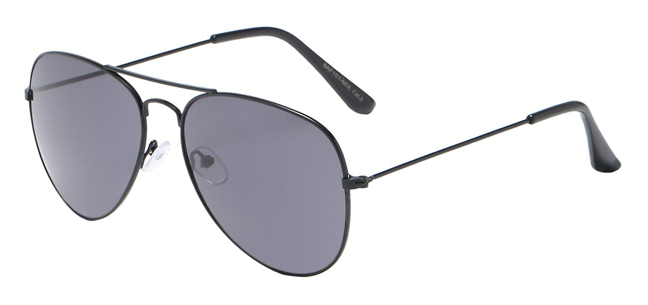 Classic Teardrop Aviator Sunglasses