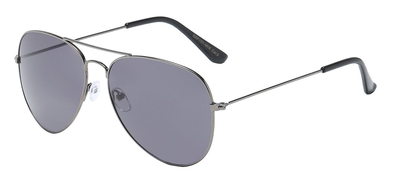 Classic Teardrop Aviator Sunglasses