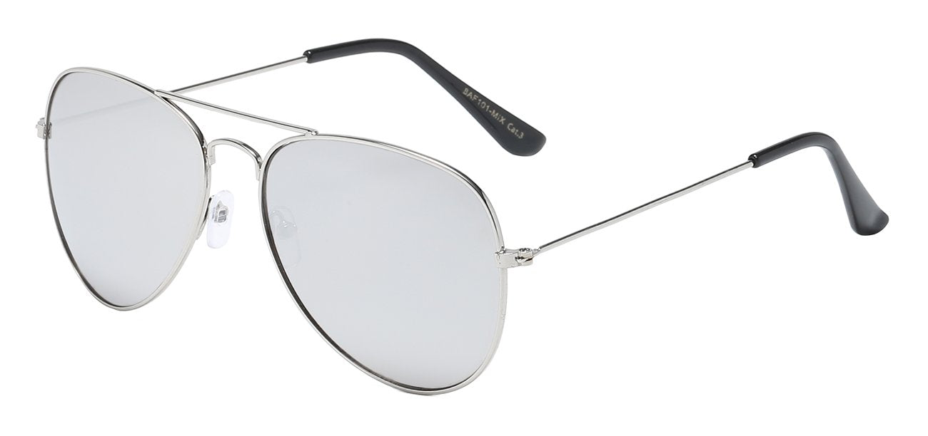 Classic Teardrop Aviator Sunglasses