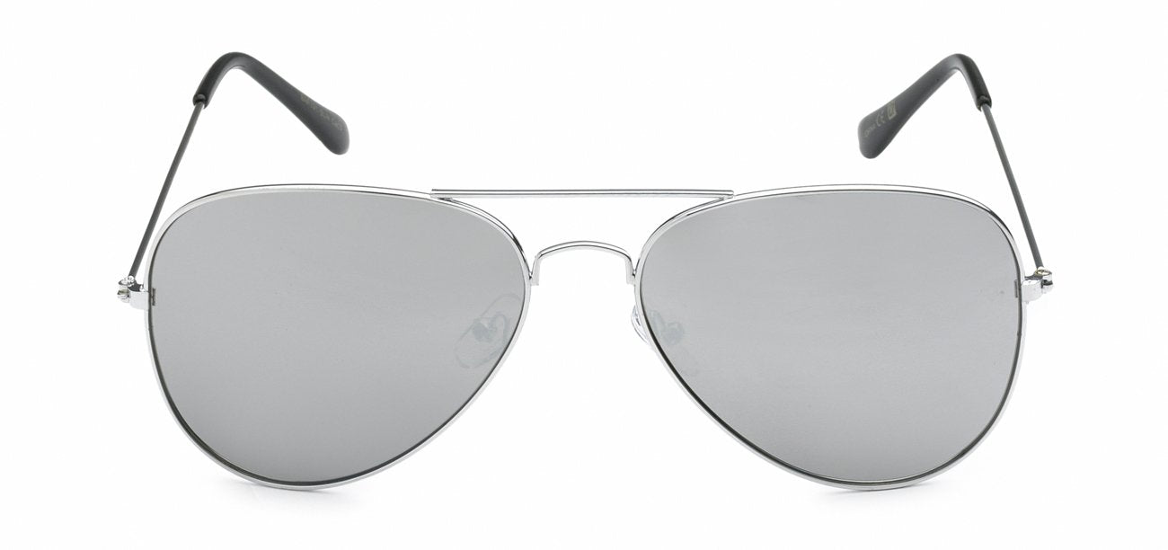 AIR FORCE 8AF101-SLM SILVER FRAME AVIATOR LENS