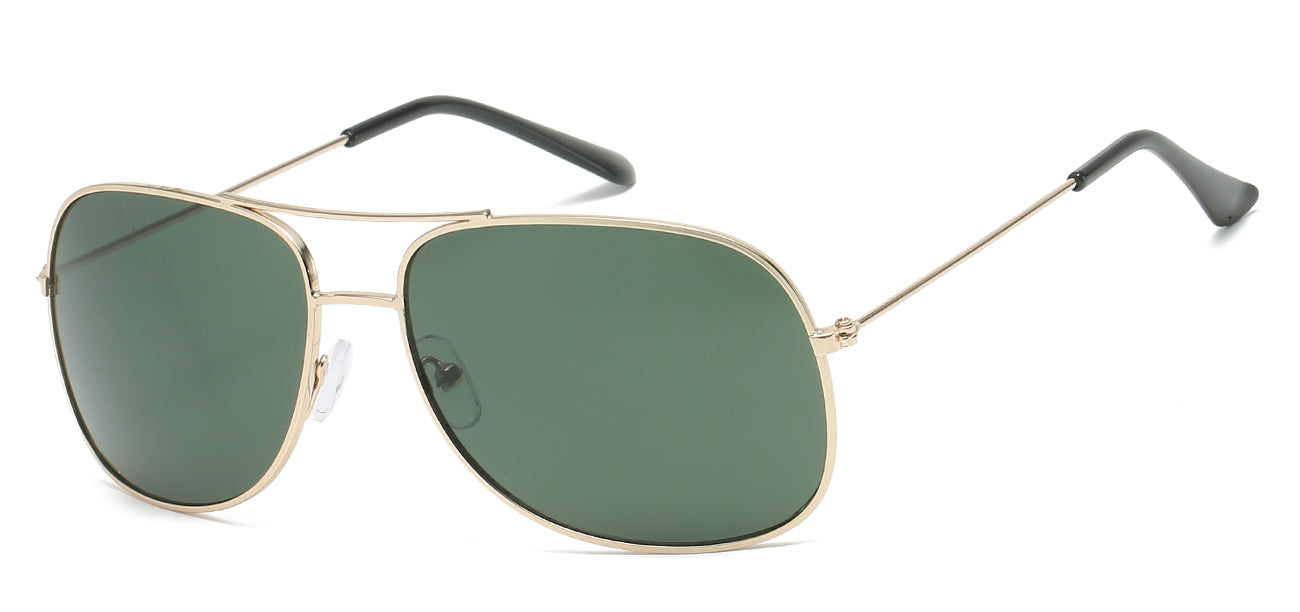 Classic Aviator Sunglasses - Assorted Colors