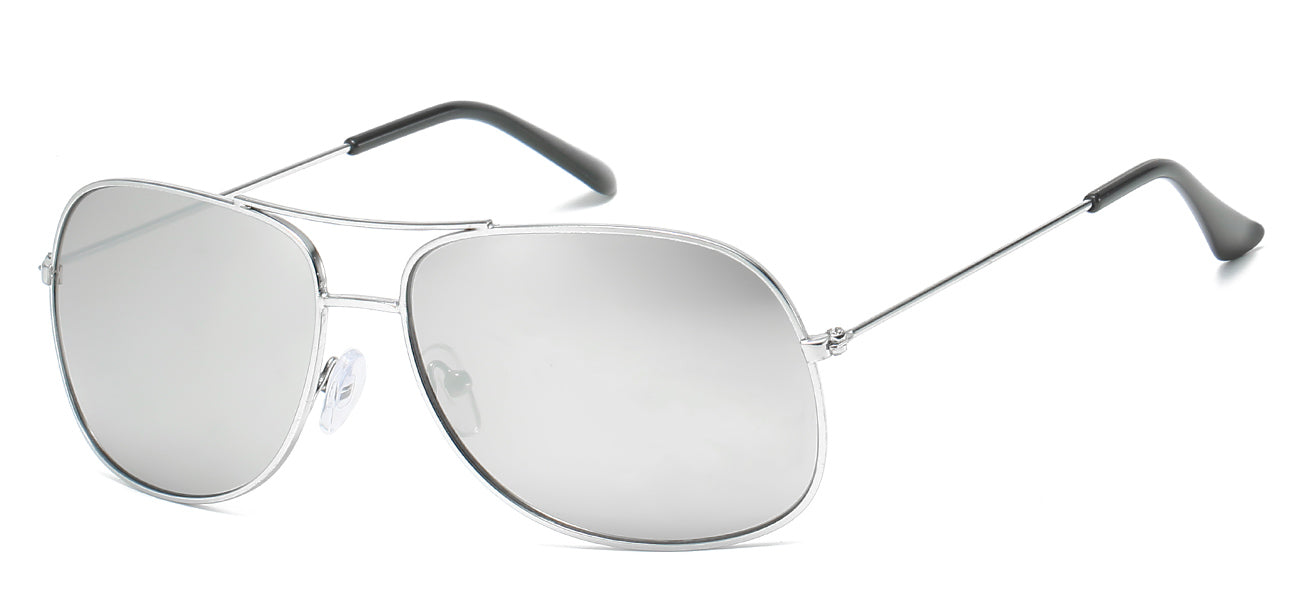 Classic Aviator Sunglasses - Assorted Colors