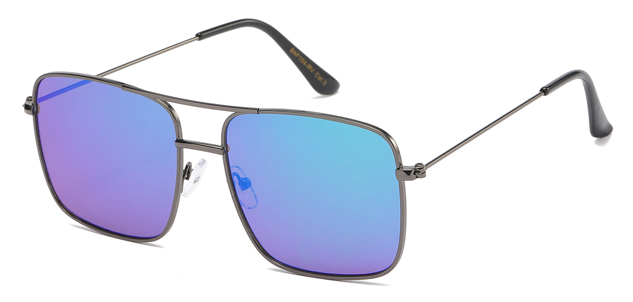 Air Force 8AF144-RV Mirror Lens Sunglasses