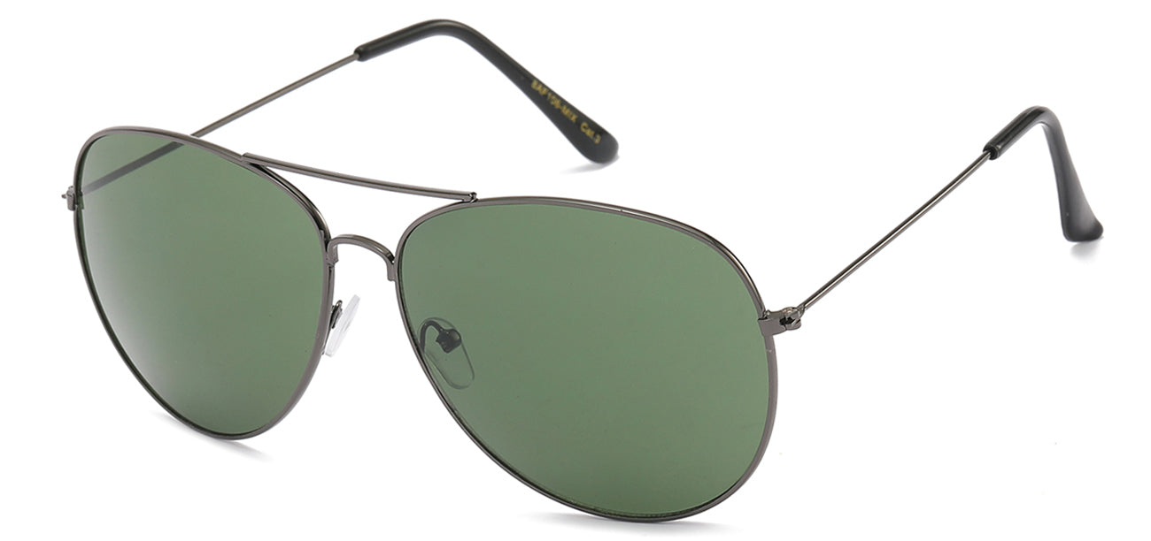 Air Force 8AF106-MIX Aviator Sunglasses