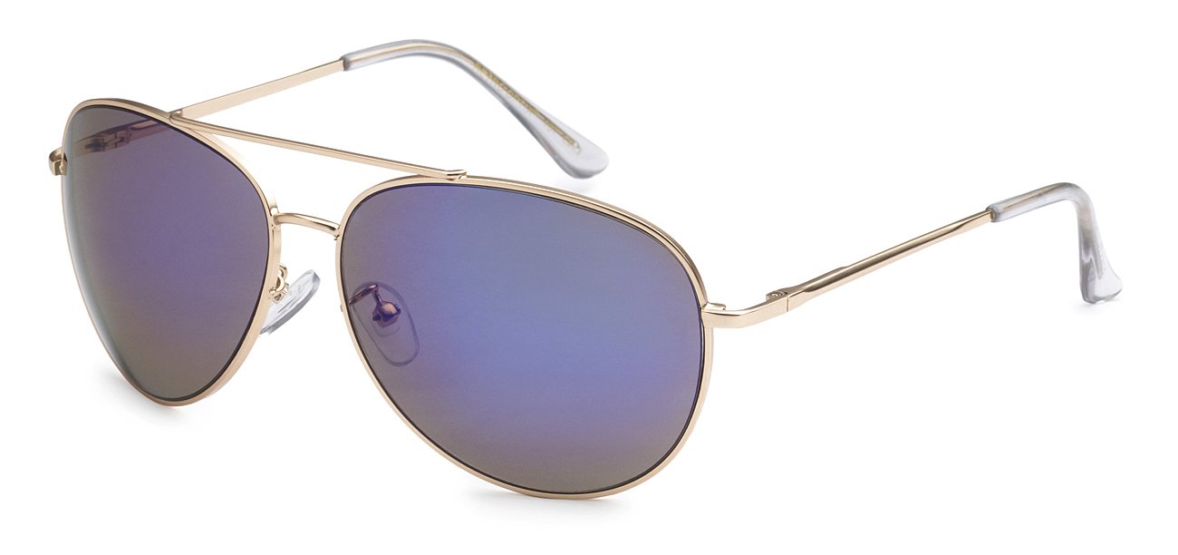 AIR FORCE 8AF107-MGRV MATTE GOLD SUNGLASSES