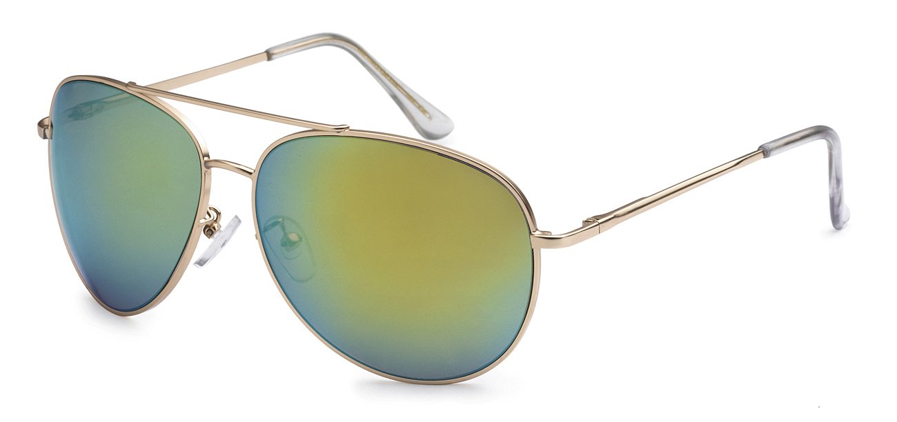 AIR FORCE 8AF107-MGRV MATTE GOLD SUNGLASSES