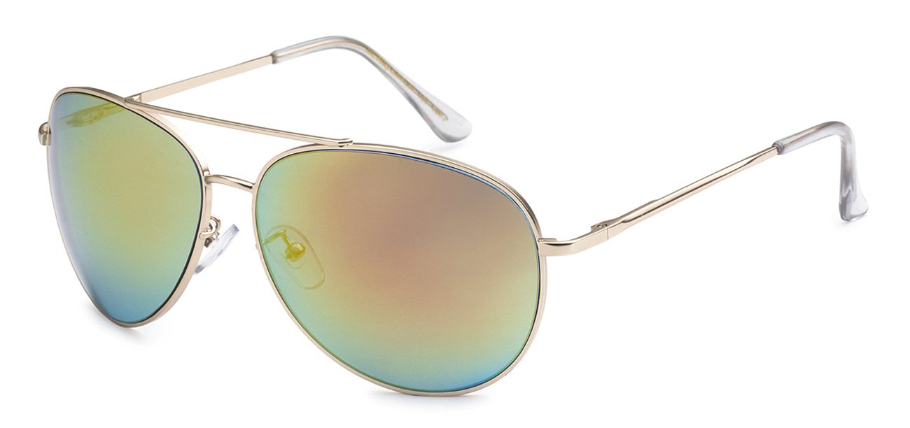 AIR FORCE 8AF107-MGRV MATTE GOLD SUNGLASSES