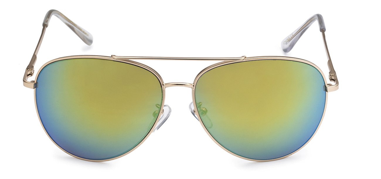 AIR FORCE 8AF107-MGRV MATTE GOLD SUNGLASSES