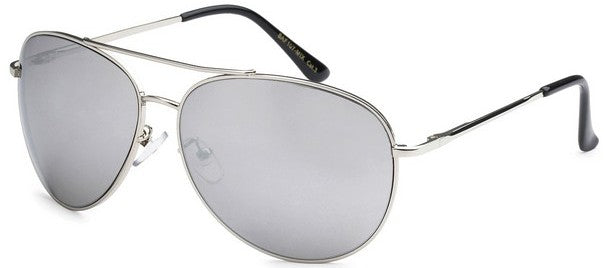 AIR FORCE SPRING HINGE SILVER AVIATOR LENS