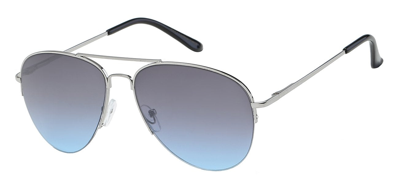 AIR FORCE Semi Rimless Aviator Sunglasses