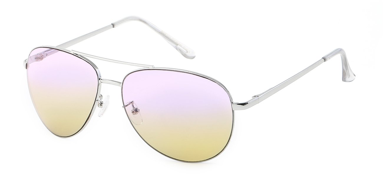 AIR FORCE MODIFIED CURVED AVIATOR FRAME Sunglasses