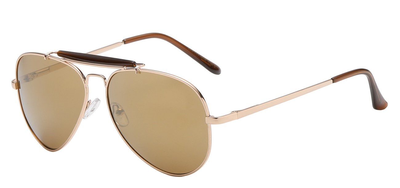 Classic Aviator Sunglasses - Assorted Colors