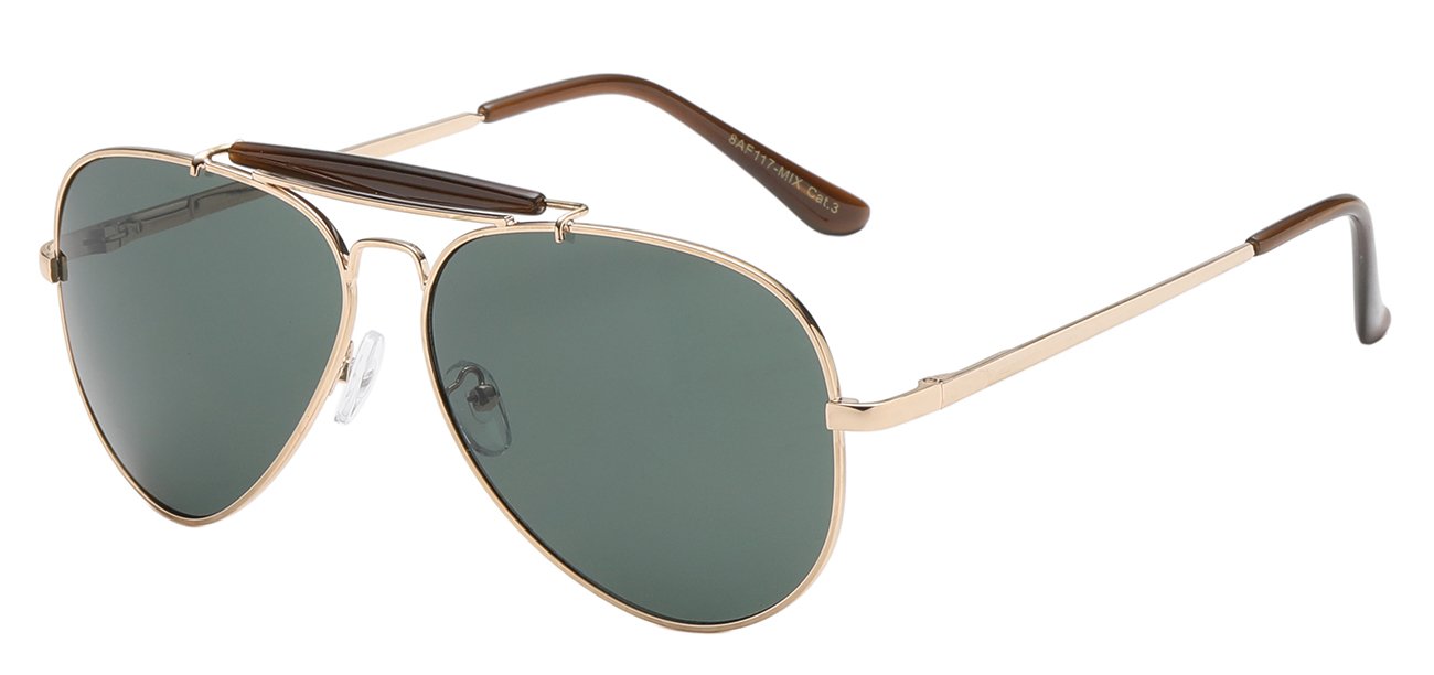 Classic Aviator Sunglasses - Assorted Colors