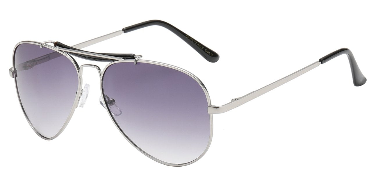 Classic Aviator Sunglasses - Assorted Colors