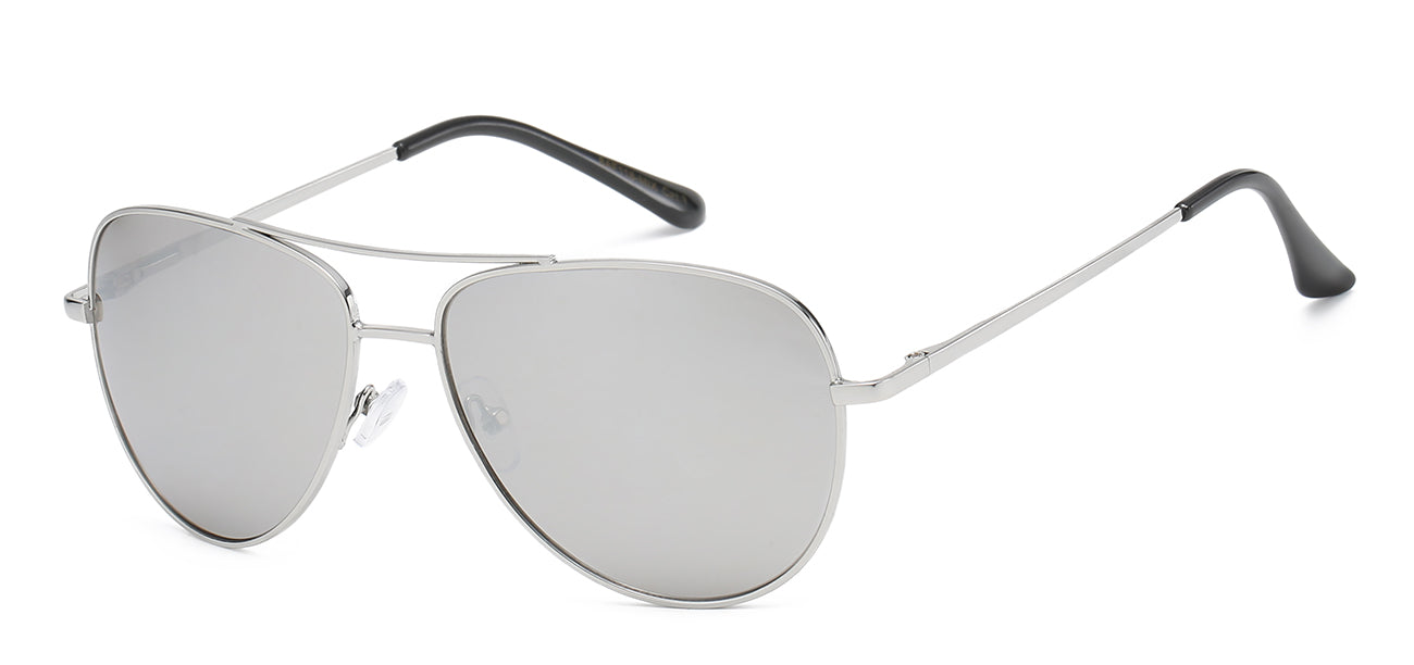 Classic Aviator Sunglasses - Assorted Colors