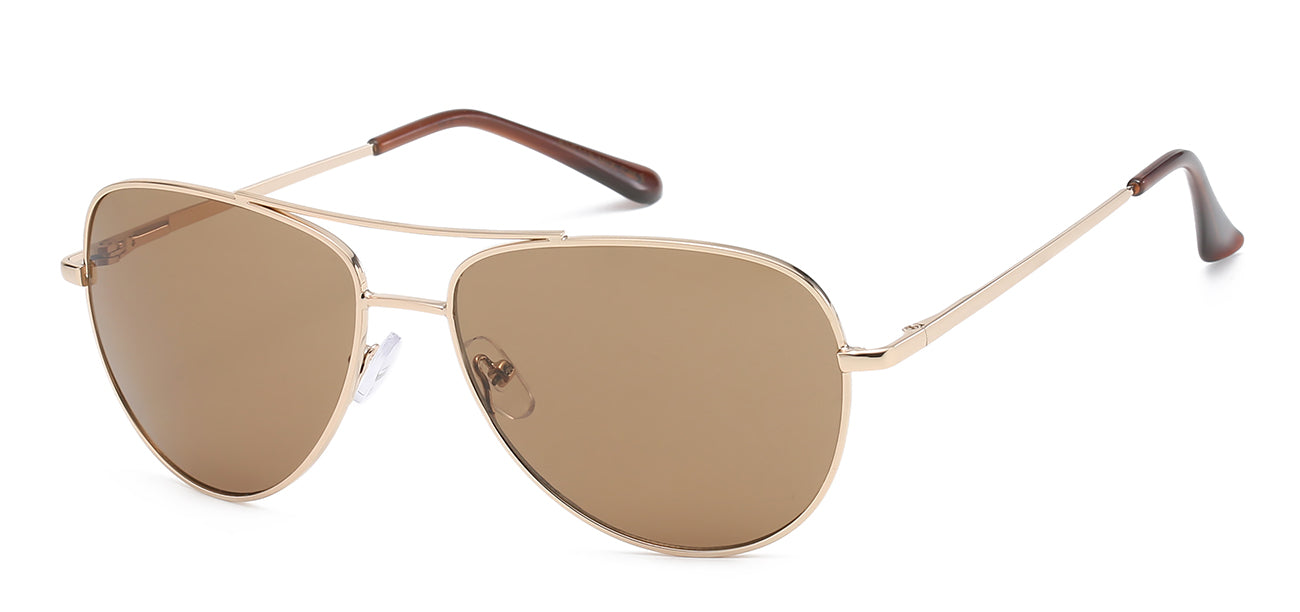 Classic Aviator Sunglasses - Assorted Colors