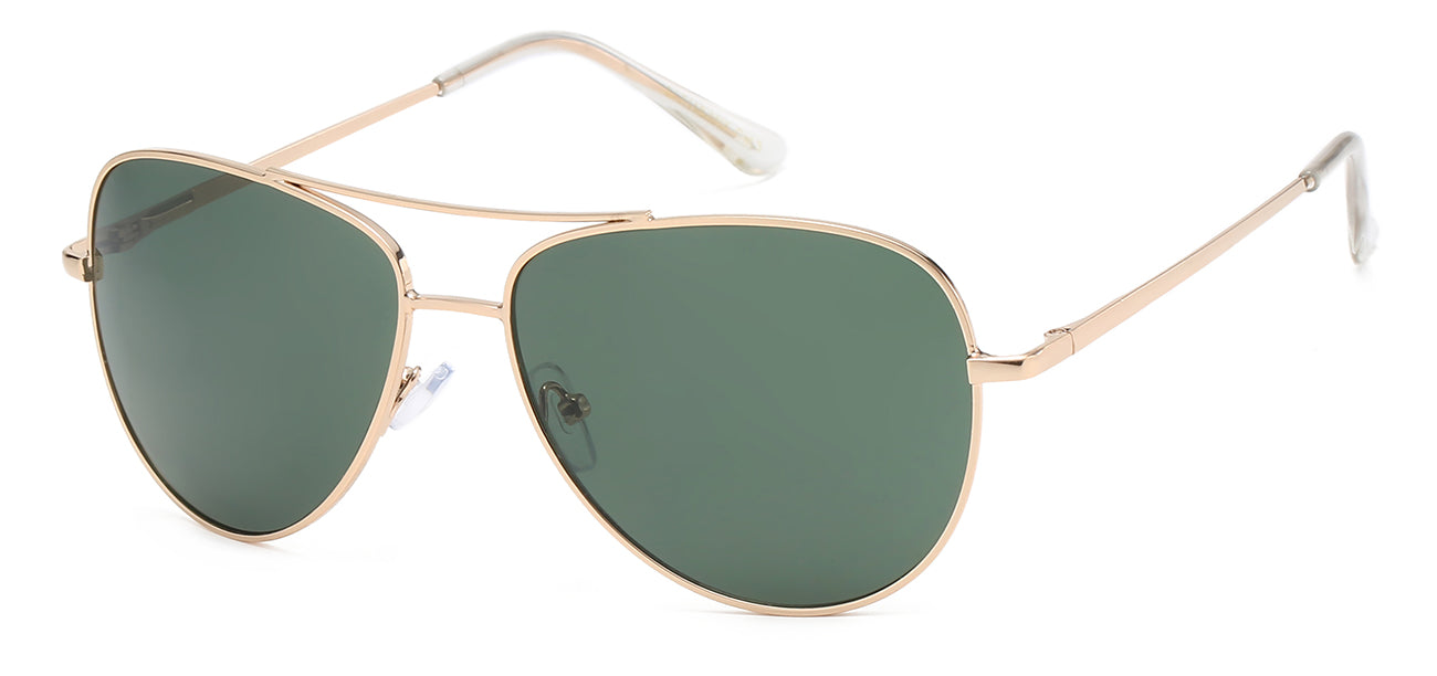 Classic Aviator Sunglasses - Assorted Colors