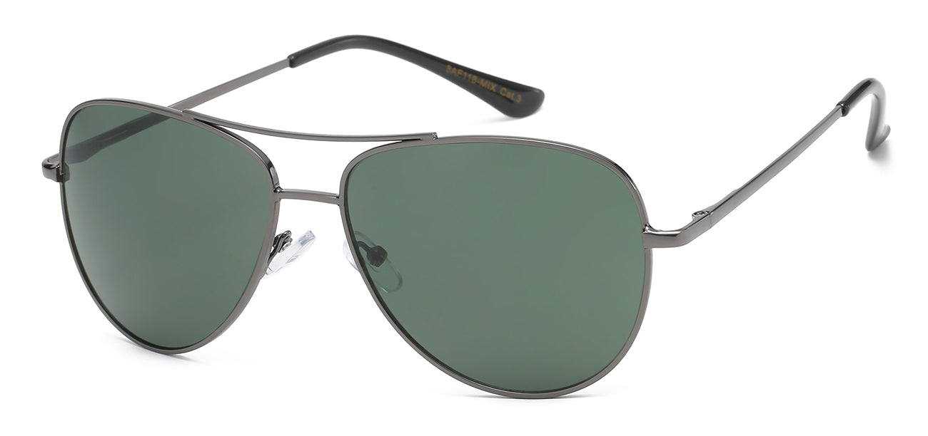 Classic Aviator Sunglasses - Assorted Colors