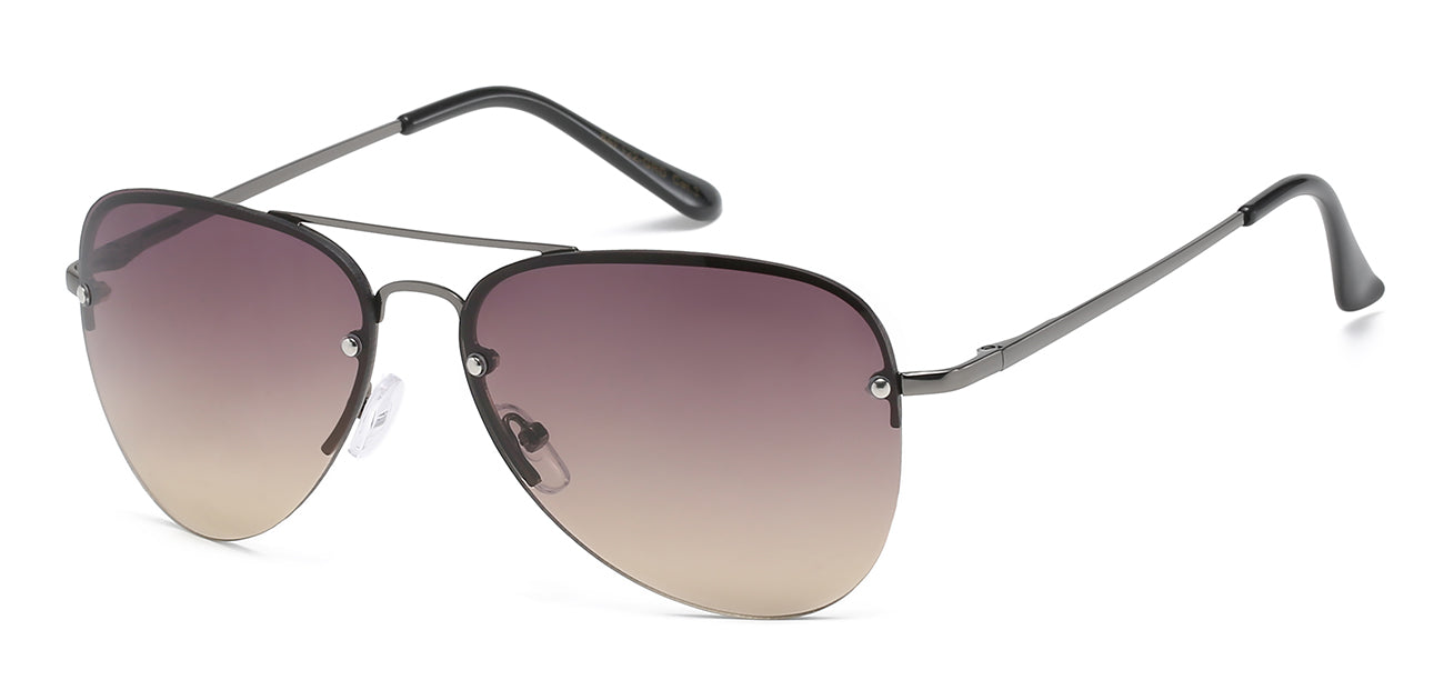 Classic Aviator Sunglasses - Assorted Colors