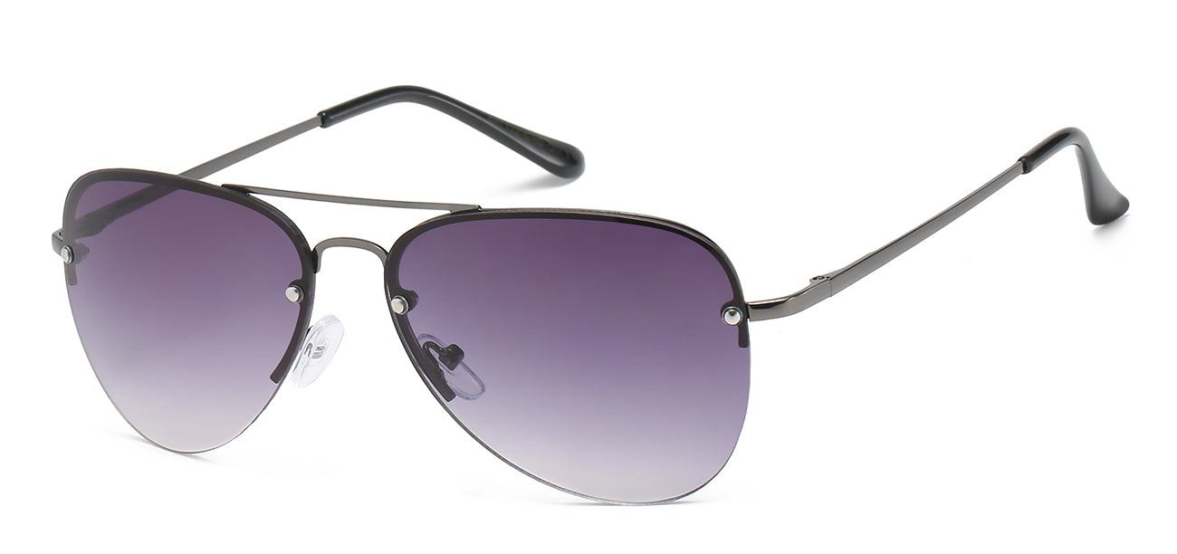 Classic Aviator Sunglasses - Assorted Colors