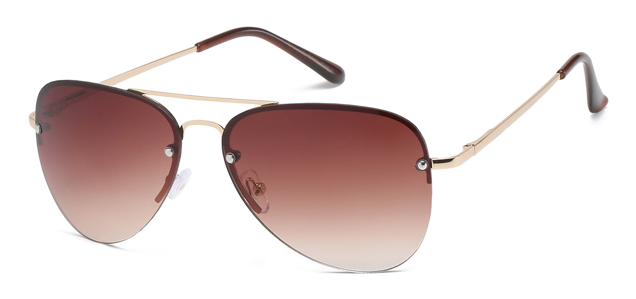 Classic Aviator Sunglasses - Assorted Colors