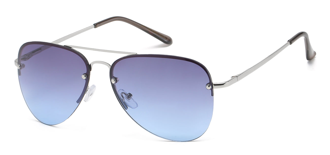 Classic Aviator Sunglasses - Assorted Colors