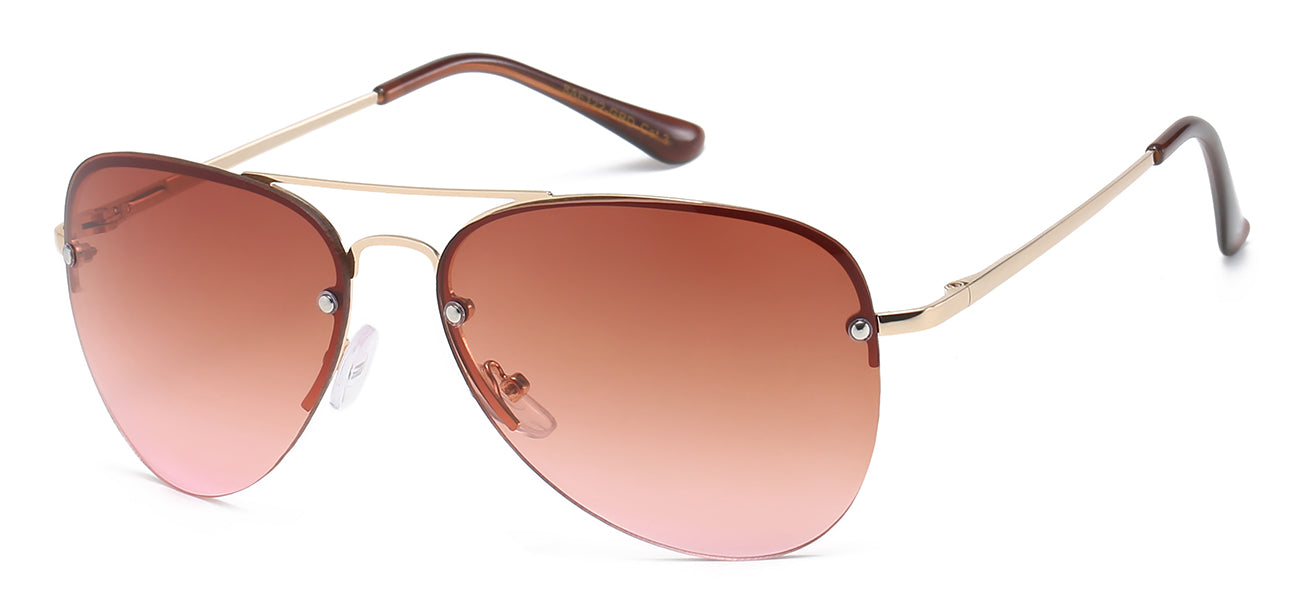 Classic Aviator Sunglasses - Assorted Colors