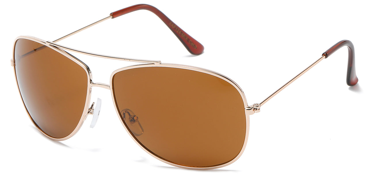 Classic Aviator Sunglasses - Assorted Colors