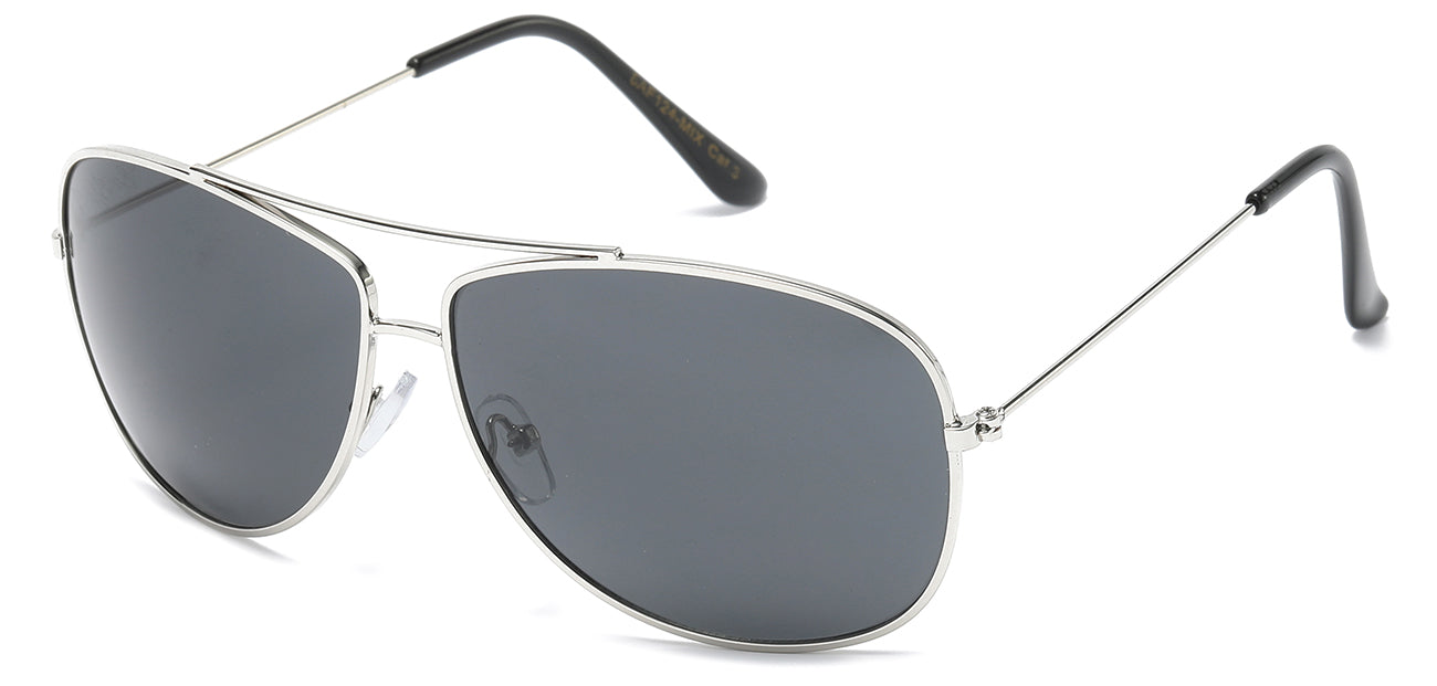 Classic Aviator Sunglasses - Assorted Colors