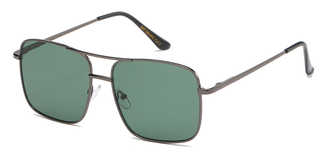 Air Force 8AF125-MIX Aviator Sunglasses