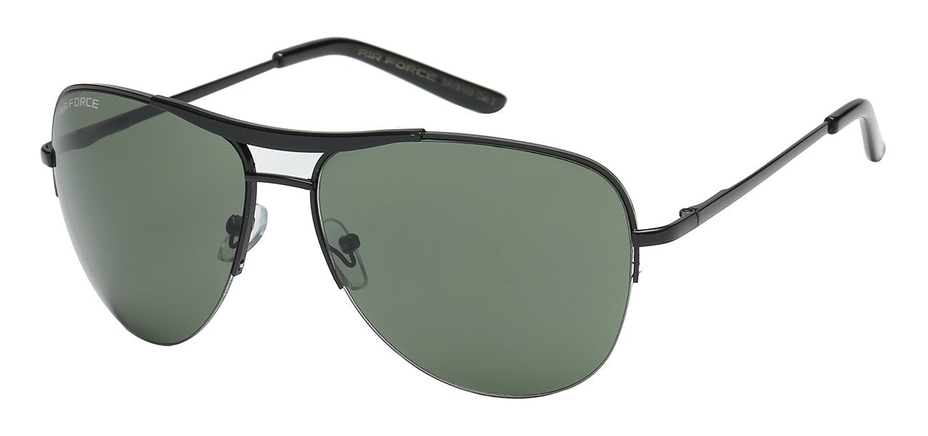 AIR FORCE TRENDY SPRING HINGE SUNGLASSES