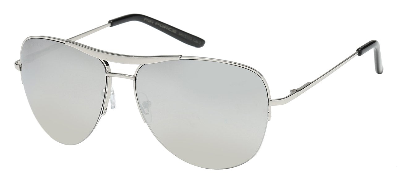 AIR FORCE TRENDY SPRING HINGE SUNGLASSES