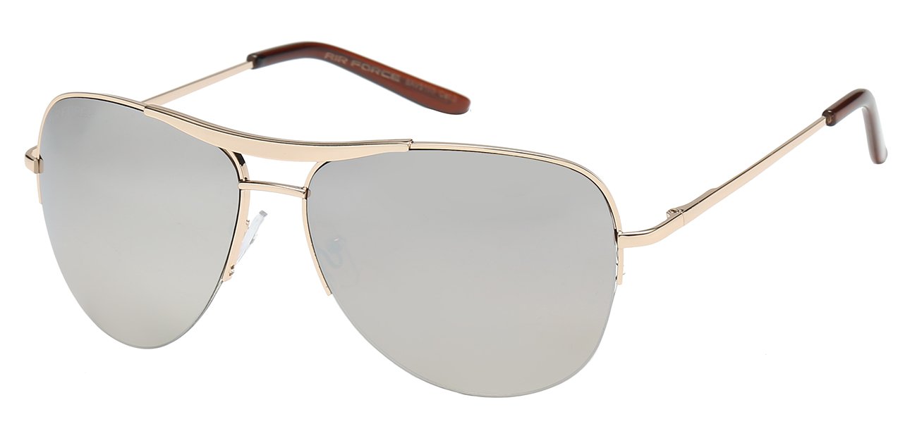 AIR FORCE TRENDY SPRING HINGE SUNGLASSES