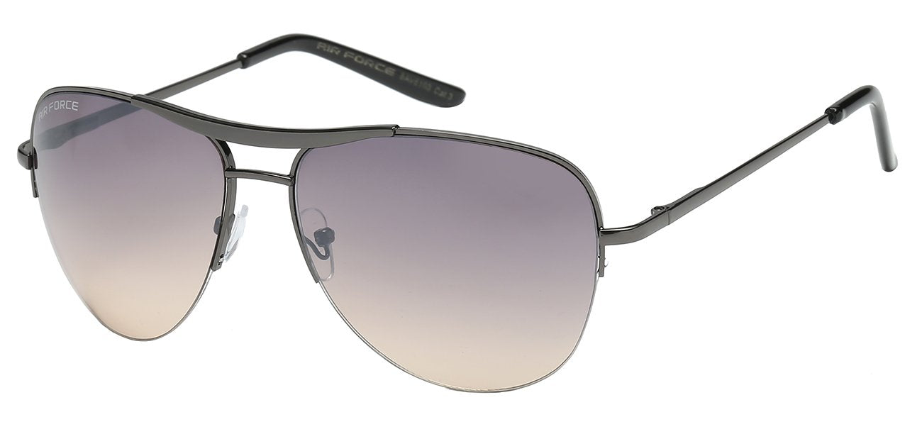 AIR FORCE TRENDY SPRING HINGE SUNGLASSES