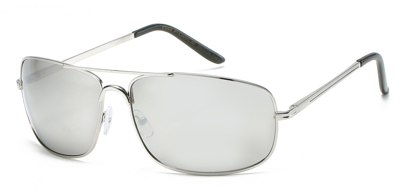 Sleek Aviator Sunglasses - Metallic Frame - Wholesale