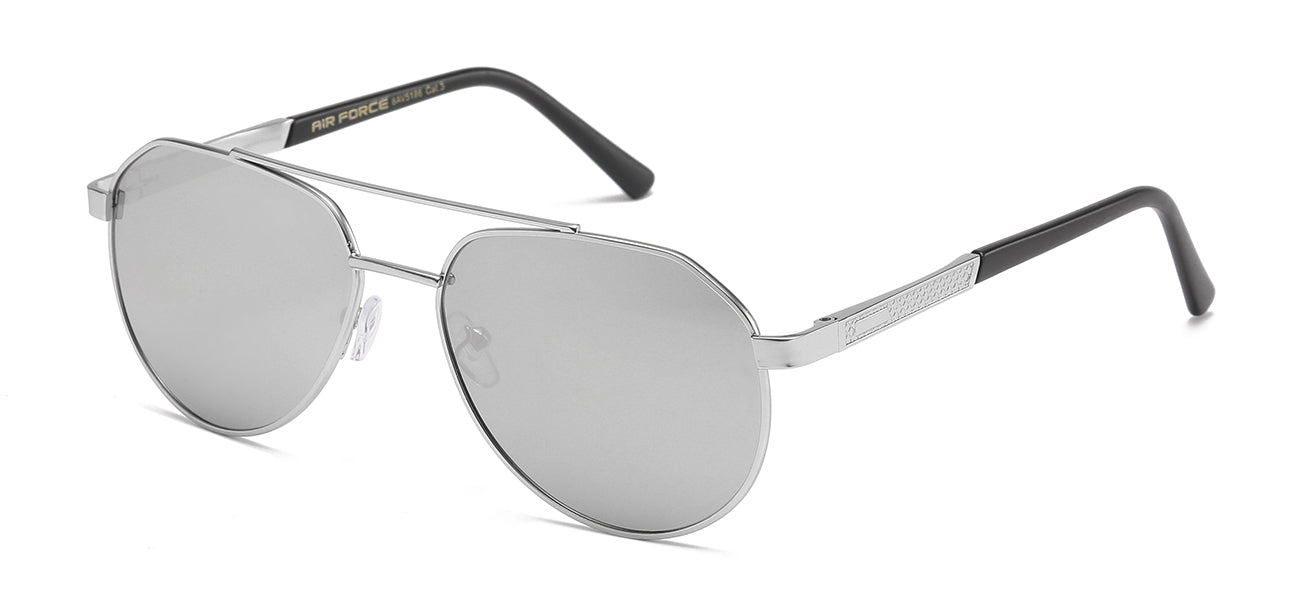 Sleek Teardrop Aviator - UV Protection Sunglasses