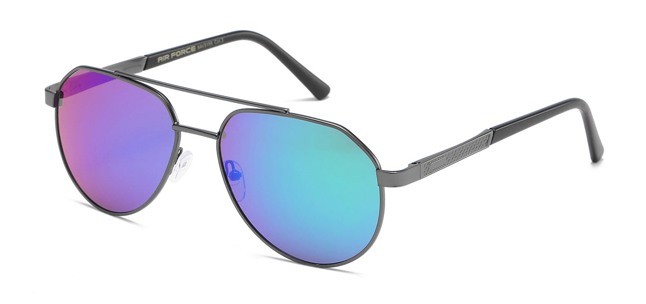 Sleek Teardrop Aviator - UV Protection Sunglasses