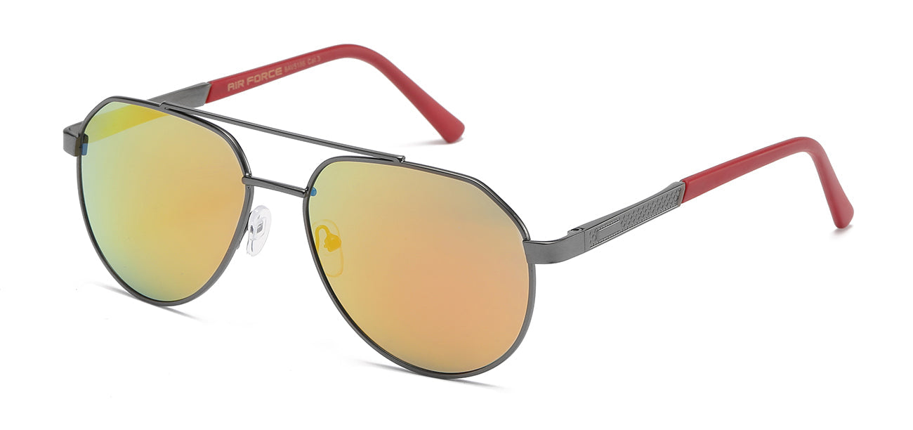 Sleek Teardrop Aviator - UV Protection Sunglasses