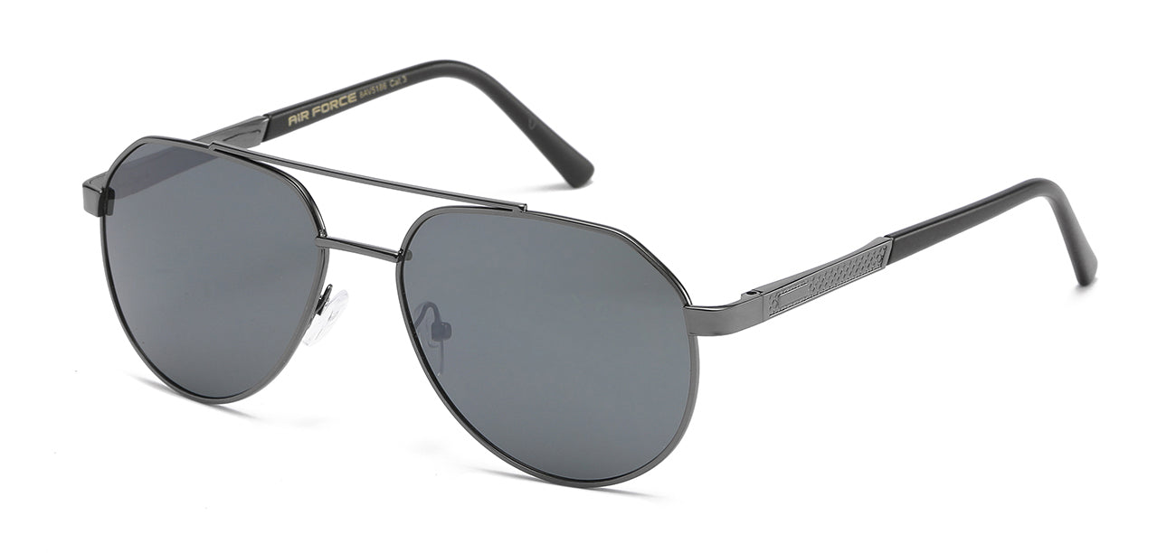 Sleek Teardrop Aviator - UV Protection Sunglasses