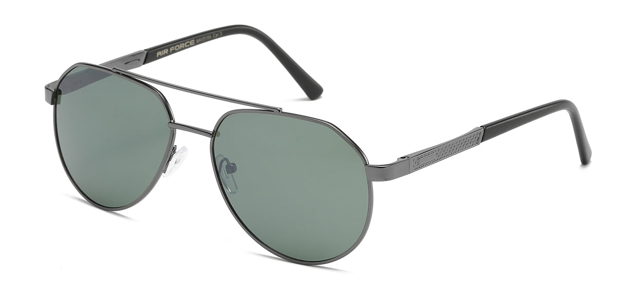 Sleek Teardrop Aviator - UV Protection Sunglasses